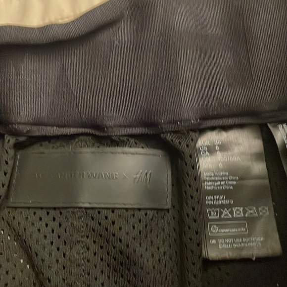 Alexander wang h&m boxing shorts perforated size 6 - Picture 7 of 8